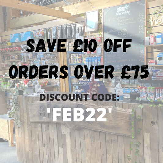 FEB22 - £10 off orders over £75