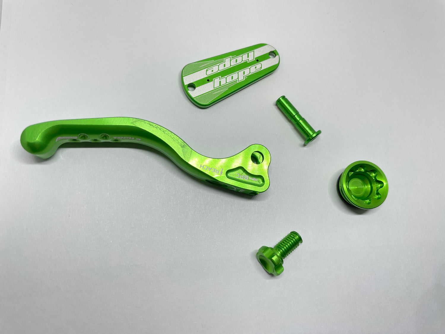 All Green Hope Parts - Team Factory Racing