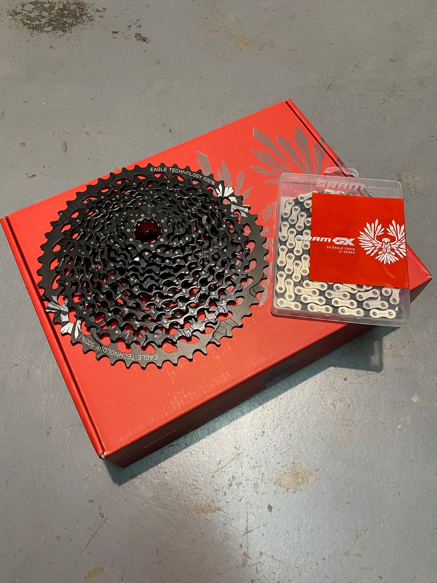 SRAM 12 Speed Chain and Cassette Bundle Deal