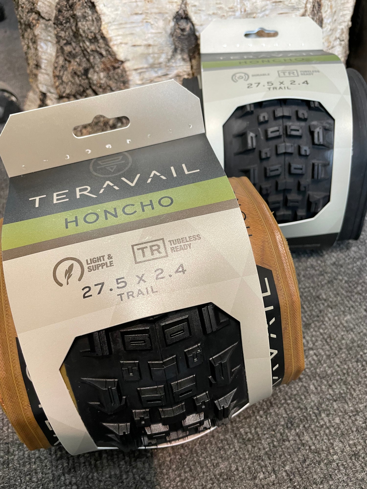 Teravail Tyres