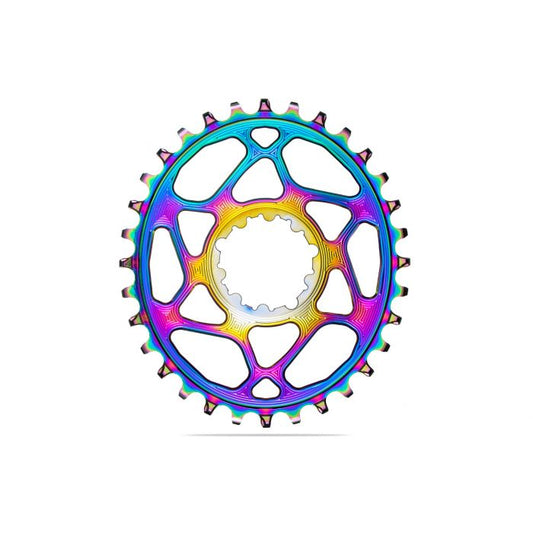 absoluteBLACK OVAL Sram Direct Mount BOOST148 (3mm offset) - RAINBOW