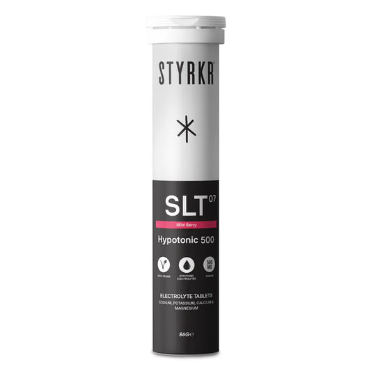 STYRKR - SLT07 Hydration Tablets Mild Berry 500MG (Best Before 01/26)