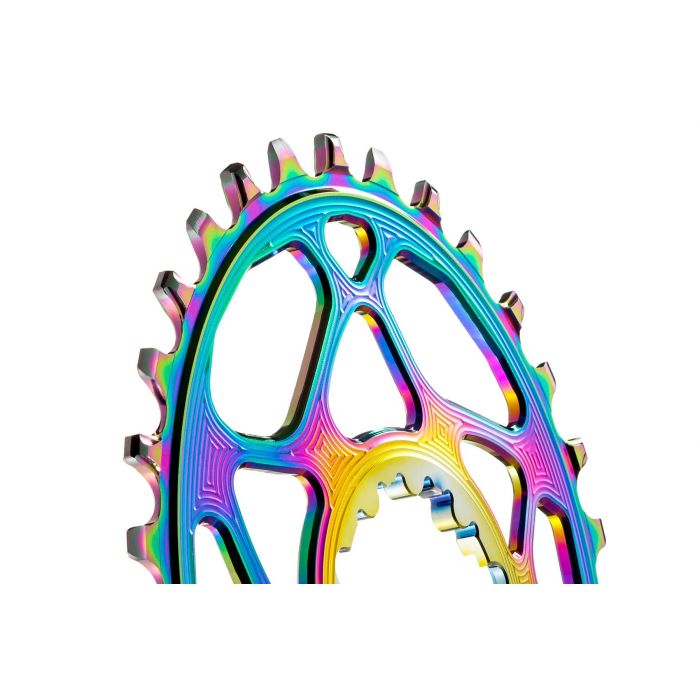 absoluteBLACK OVAL Sram Direct Mount BOOST148 (3mm offset) - RAINBOW
