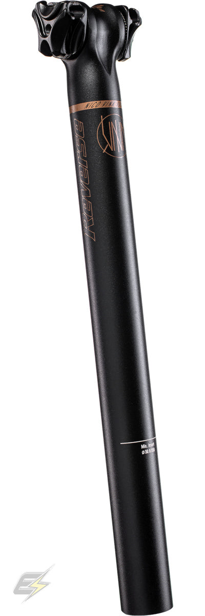 REVERSE Seatpost Nico Vink Ø31.6mm/350mm (black/copper)
