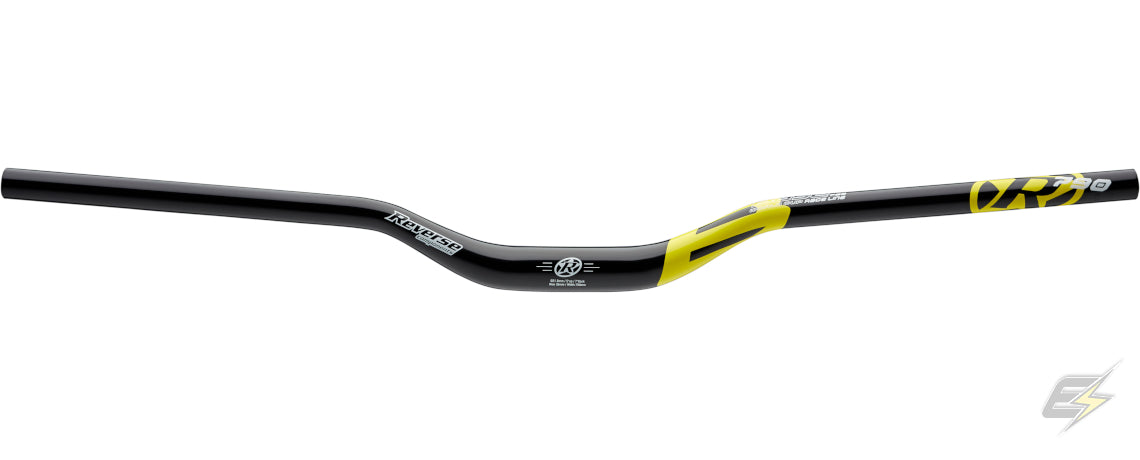 Reverse Base 790mm Ø31.8mm/35mm Handlebars (Black/Yellow)