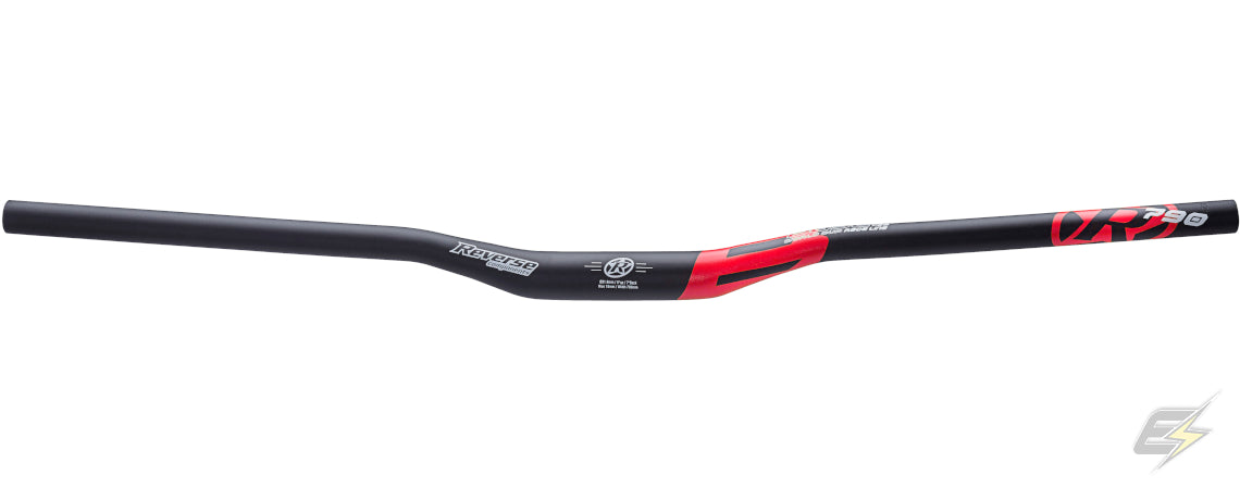 Reverse Base 790mm Ø31.8mm/18mm Handlebars (Black/Red)