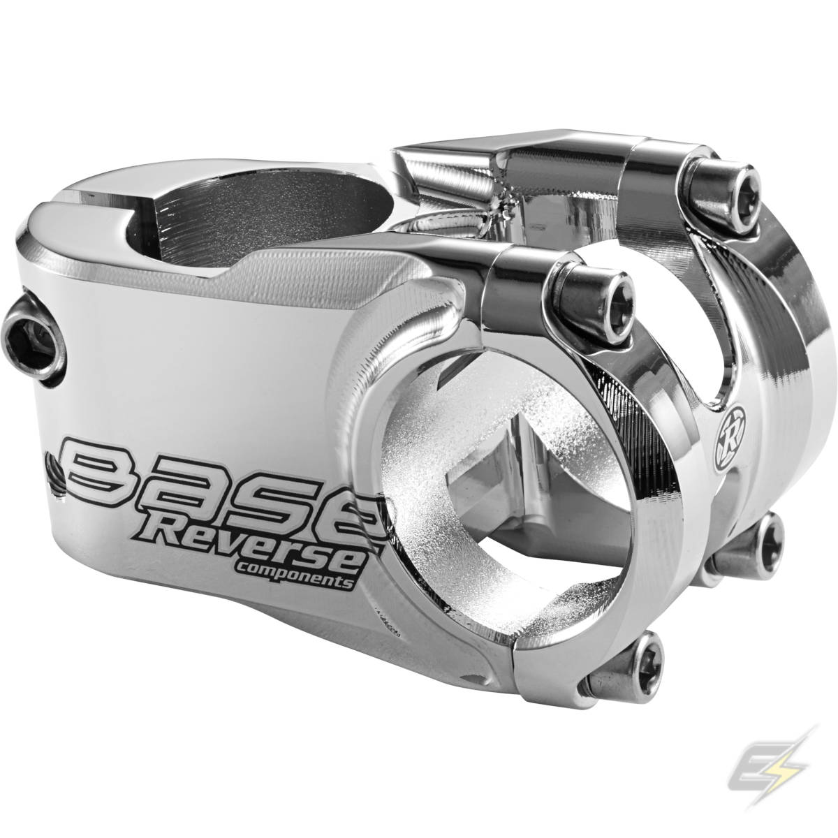 Reverse Base 40mm Ø31.8mm stem (Silver)