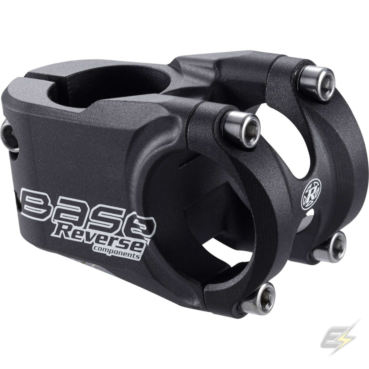 Reverse Base 40mm Ø31.8mm stem (Matte Black)