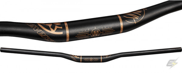 Reverse Nico Vink 810mm Ø31.8mm/18mm Rise Handlebars (Black/Copper)