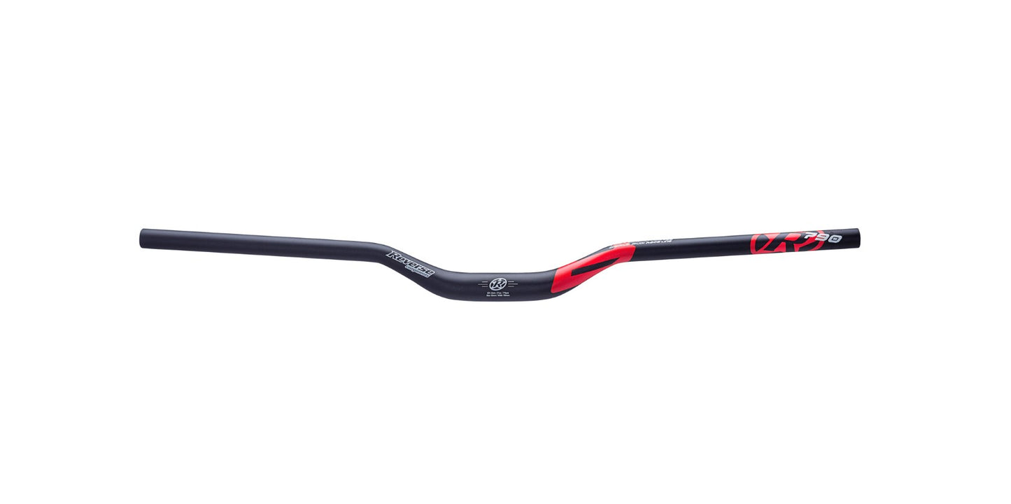 Reverse Base 790mm Ø35mm/35mm Handlebars (Black/Red)