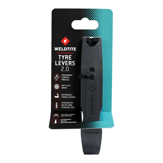 Weldtite Tyre Levers 2.0 (set of 2)