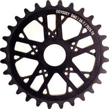 ODYSSEY VERMONT 7075 AL SPROCKET - Black
