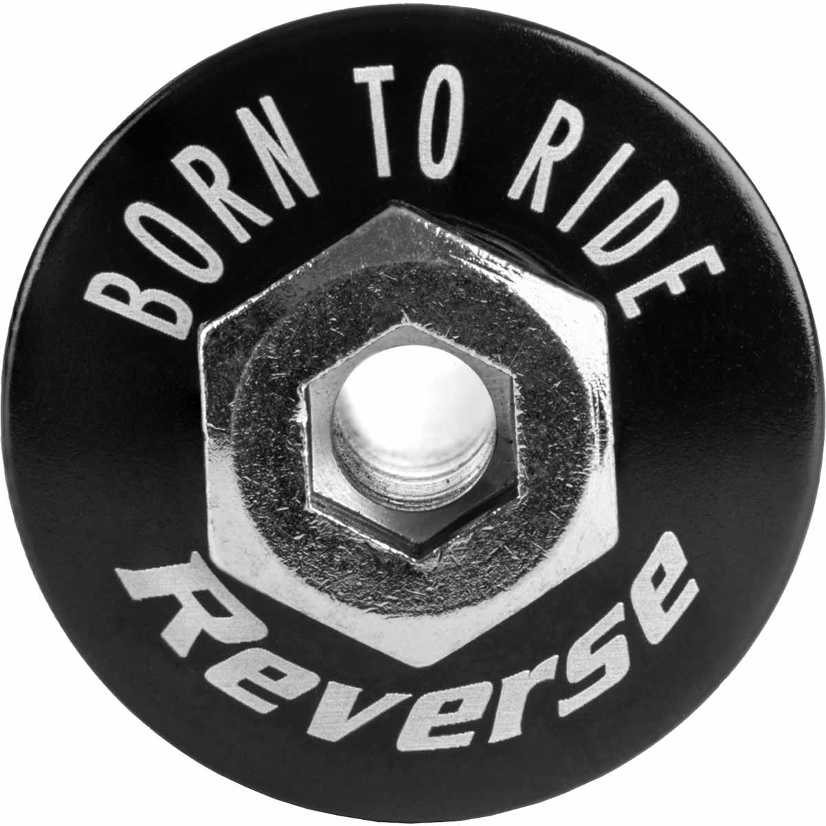 Reverse Barspin Top Cap - Hollow Star Nut