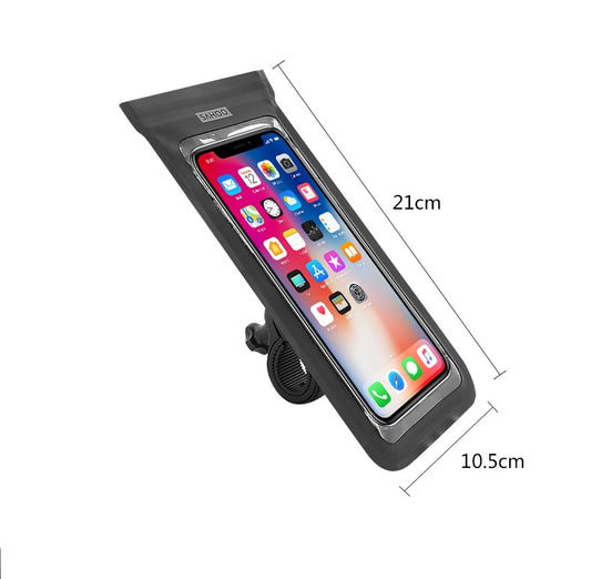 Sahoo Dry Series Waterproof Handlebar Phone Mount