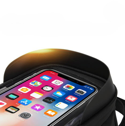 Sahoo Smartphone Top Tube Phone Frame Bag