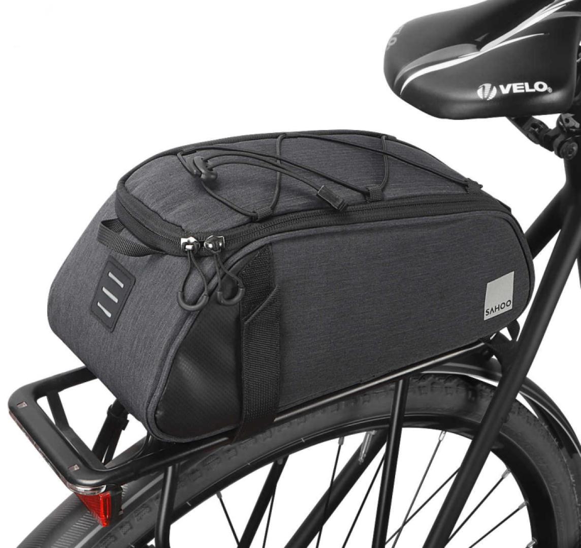 Sahoo Essentials Series 8Ltr Rear Rack Bag
