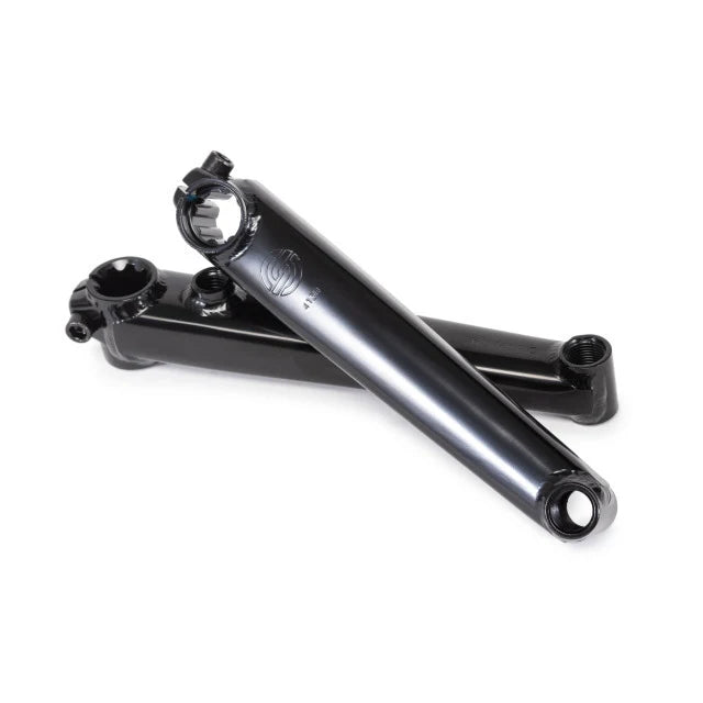 Salt Revo Crank and Mid Bottom Bracket - Black