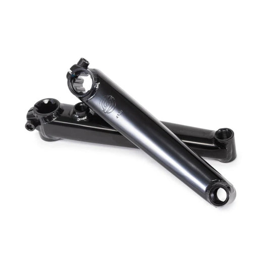 Salt Revo Crank and Mid Bottom Bracket - Black
