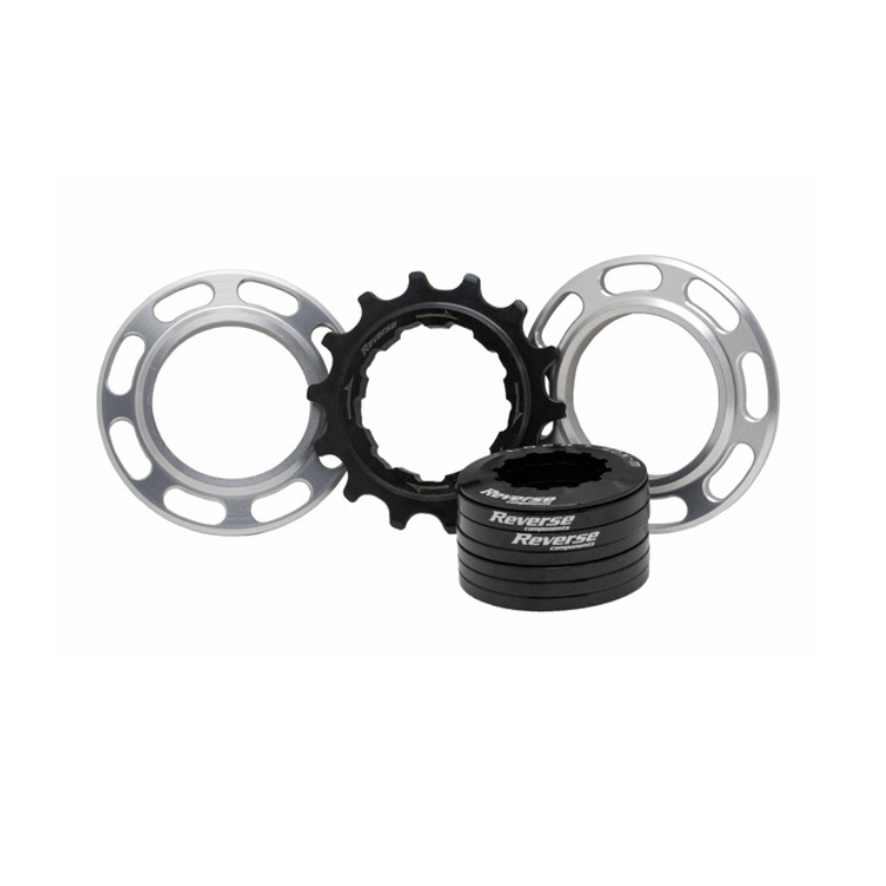 REVERSE HG Single Speed Kit Expert 14T (Silver)