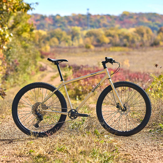 Surly Bridge Club 27.5 Complete Bike - Cream (Whipped Butter)