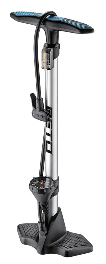 Beto Rush Alloy Floor Pump with Gauge