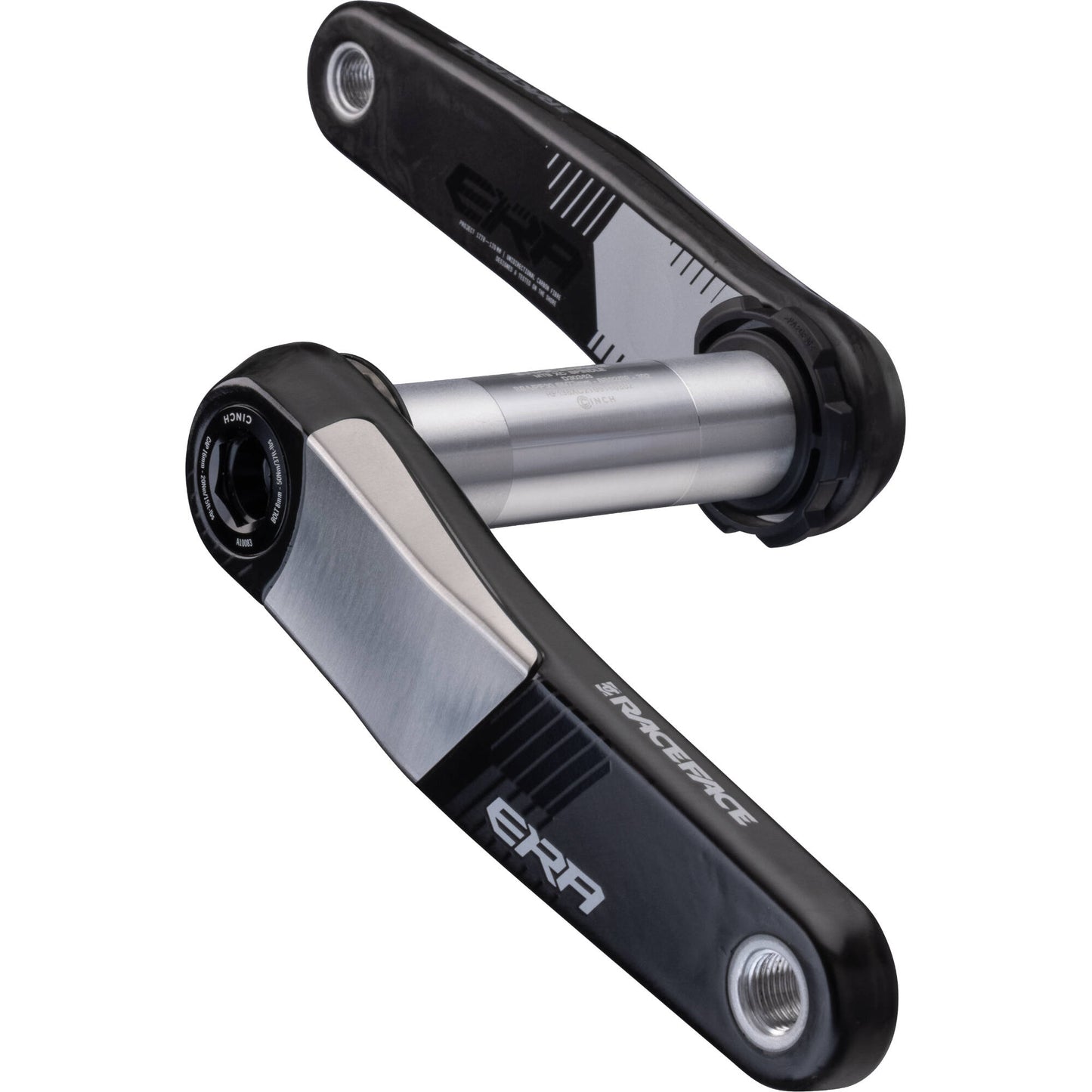 Race Face ERA 136mm Cranks (Arms Only) 165mm Black
