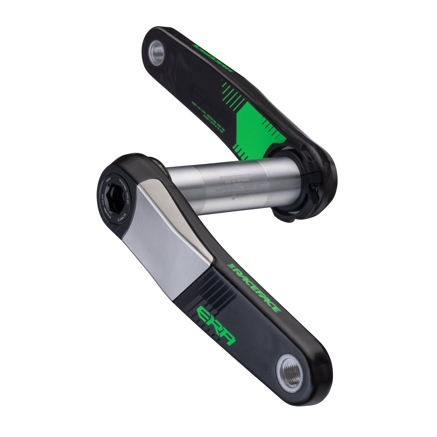 Race Face ERA 136mm Cranks (Arms Only) 170mm Green