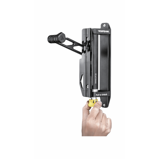 Topeak Swing-Up DX bike holder wall storage hook