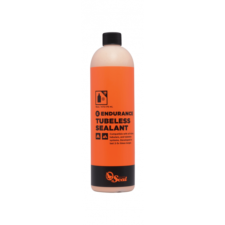 ORANGE SEAL ENDURANCE SEALANT - Tubeless Sealant - 16oz Bottle