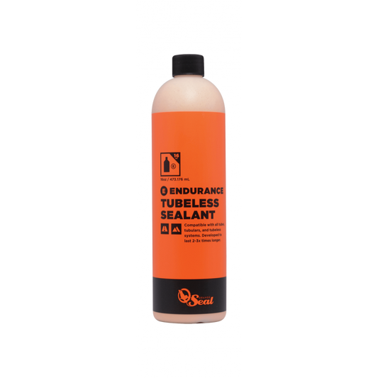 ORANGE SEAL ENDURANCE SEALANT - Tubeless Sealant - 16oz Bottle