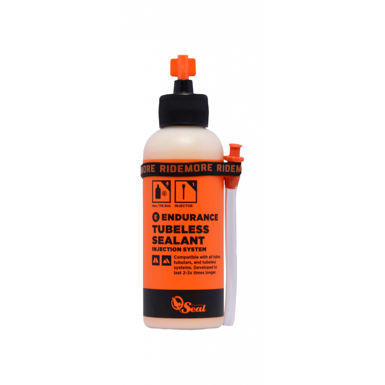 ORANGE SEAL ENDURANCE SEALANT - Tubeless Sealant - 4oz Bottle