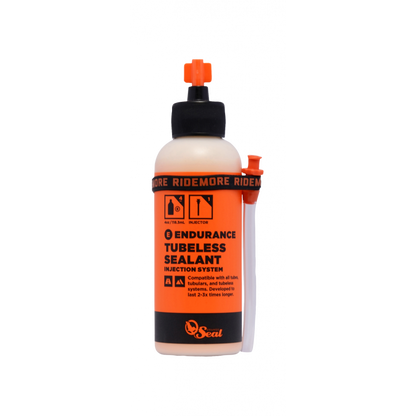 ORANGE SEAL ENDURANCE SEALANT - Tubeless Sealant - 4oz Bottle