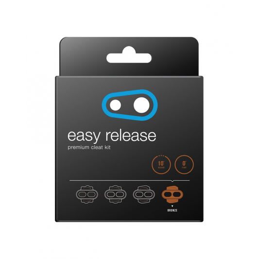 Crankbrothers Easy Release Cleats - Bronze / 0° Float