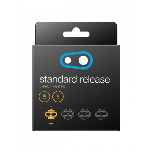 Crankbrothers Standard Cleats - Gold / 6° Float