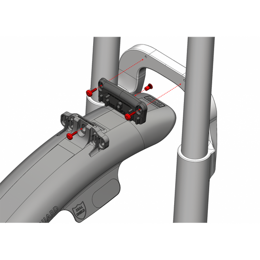 RRP Fox 40 & 49 ProGuard Bolt On Adapter Bracket