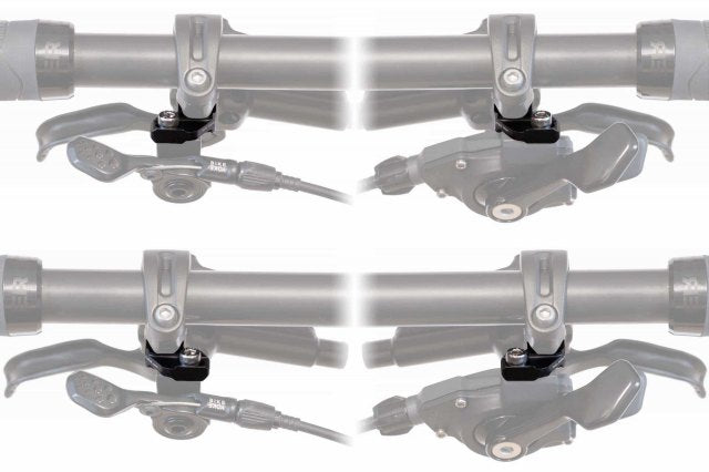 BIKEYOKE TRIGGY - I-SPEC B ADAPTOR Remote Lever Clamp