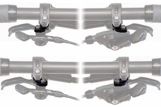 BIKEYOKE TRIGGY - I-SPEC B ADAPTOR Remote Lever Clamp