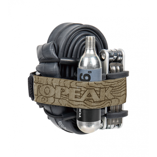 Topeak Elementa Frame Strap - Medium / Tan