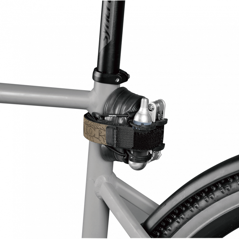 Topeak Elementa Frame Strap - Medium / Tan