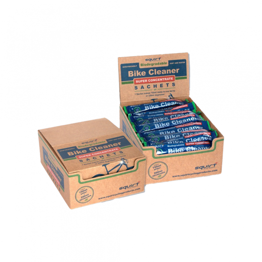 Squirt Bike Cleaner Sachet 30ml Concentrate (makes 750ml)