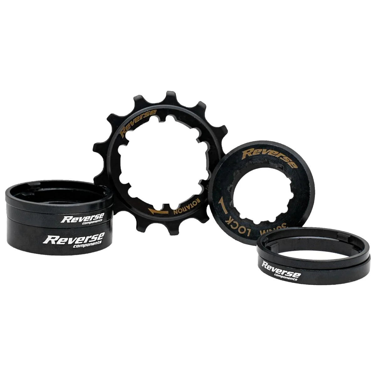 REVERSE Microspline Single Speed Kit