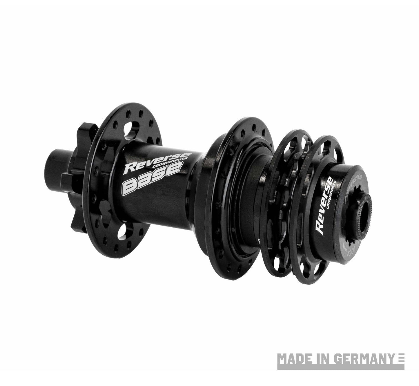 REVERSE Microspline Single Speed Kit Expert 14T (Black)