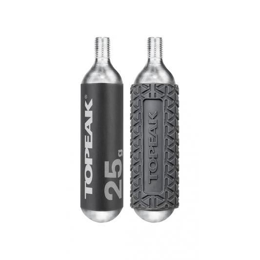 TOPEAK CO2 CARTRIDGES WITH SLEEVES
