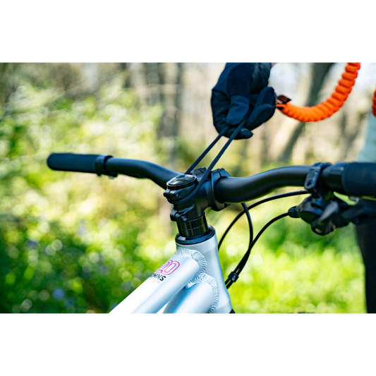 Kids Ride Shotgun MTB Tow Rope - Orange