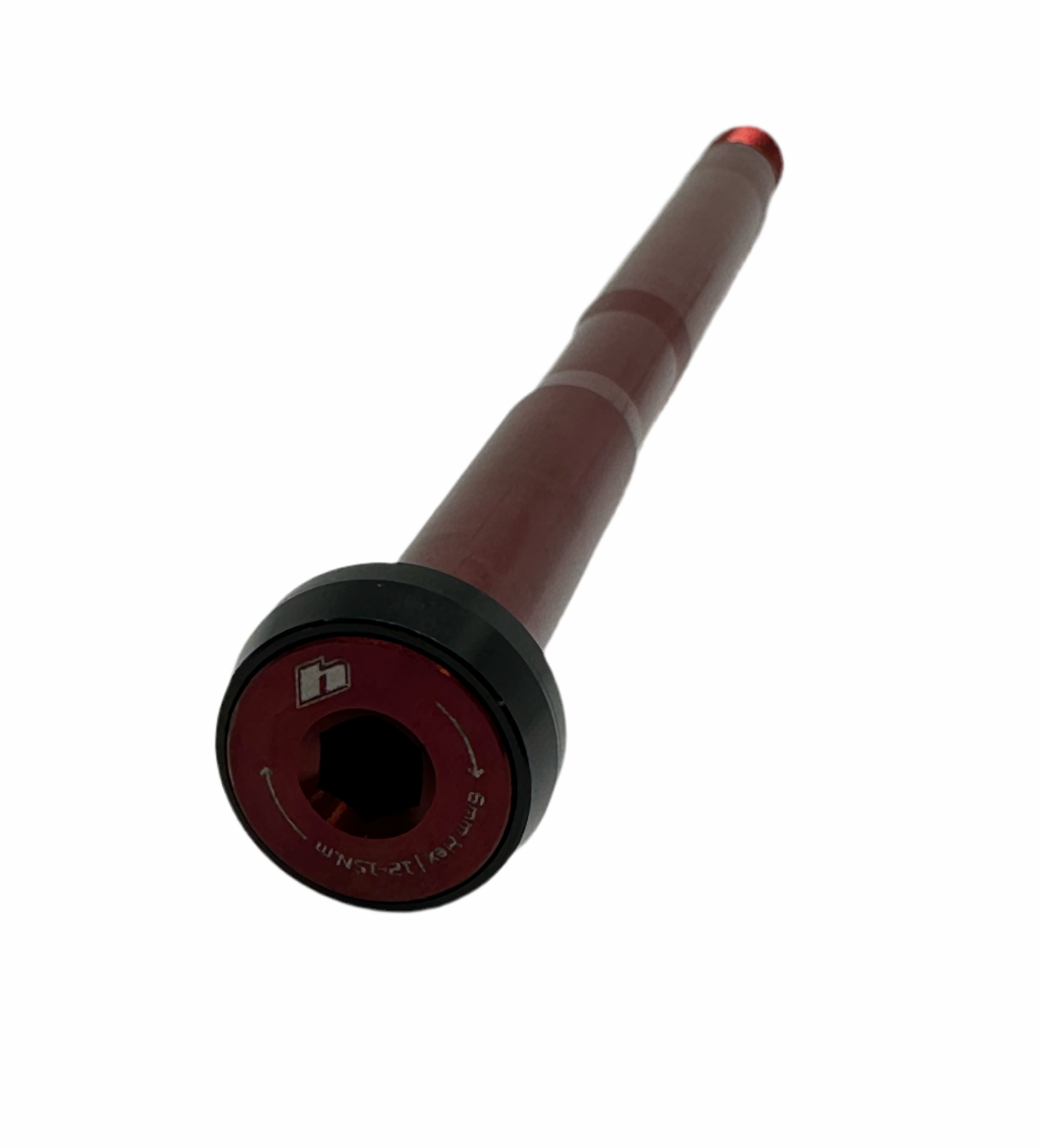 Hope Thru Axle - Rear - 184 - Red