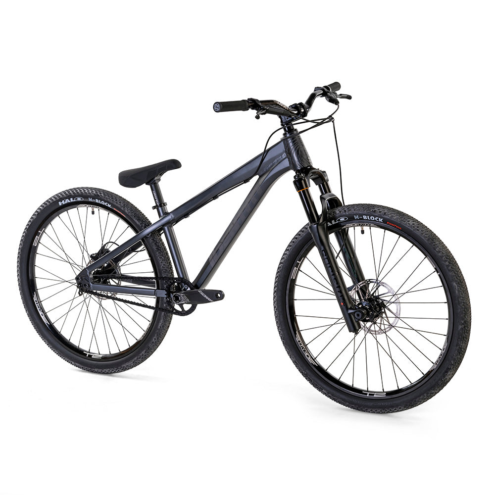 IDENTITI Dr Jekyll Comp Complete Bike 2023 - Grey / Medium