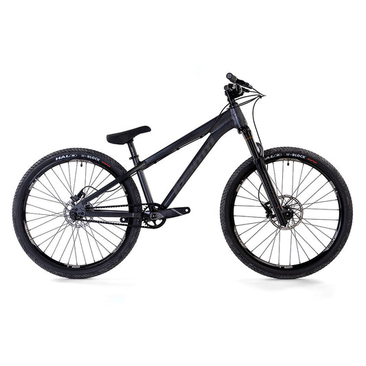 IDENTITI Dr Jekyll Comp Complete Bike 2023 - Grey / Medium