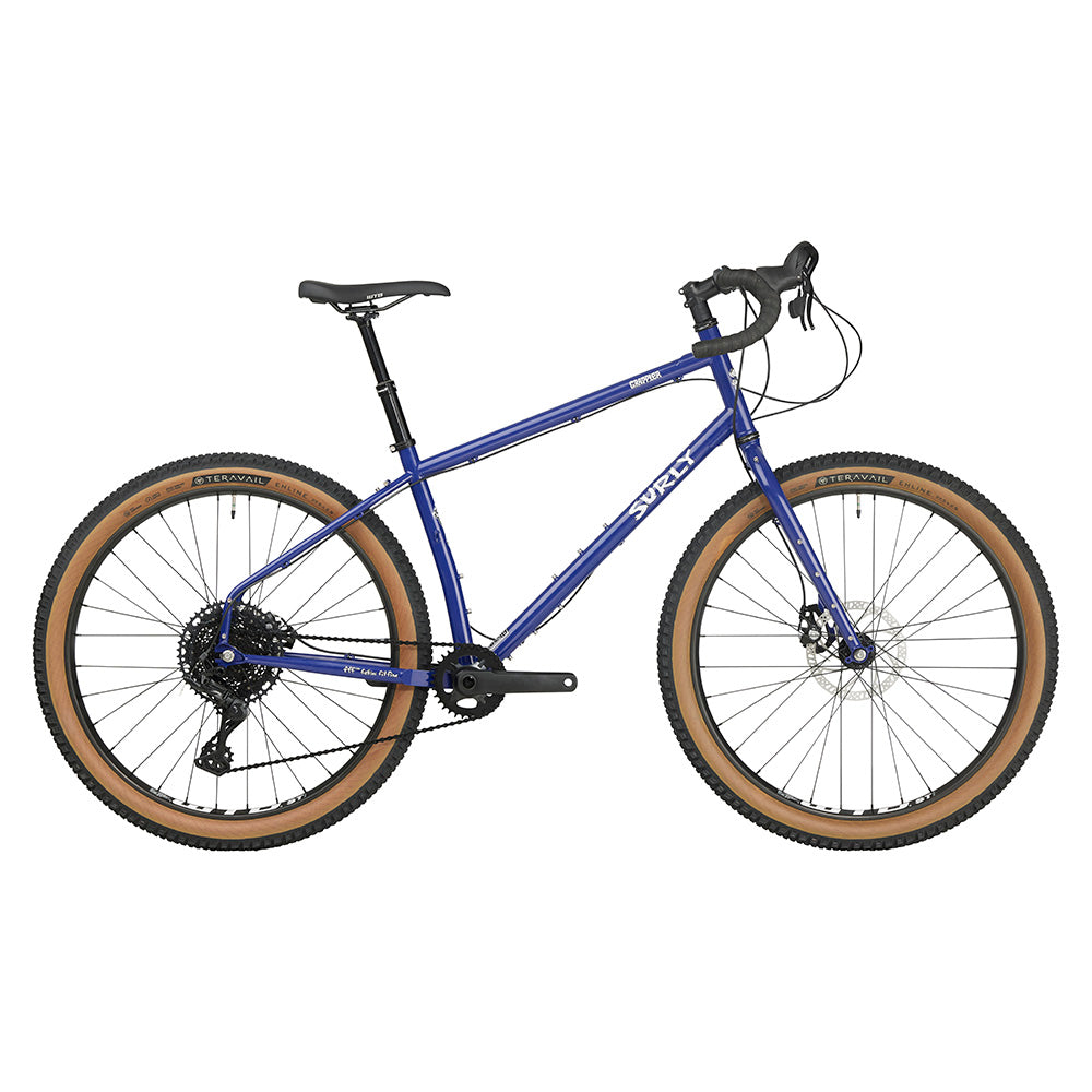 Surly Grappler Complete Bike - Blue (Subterranean Homesic) – Slam69