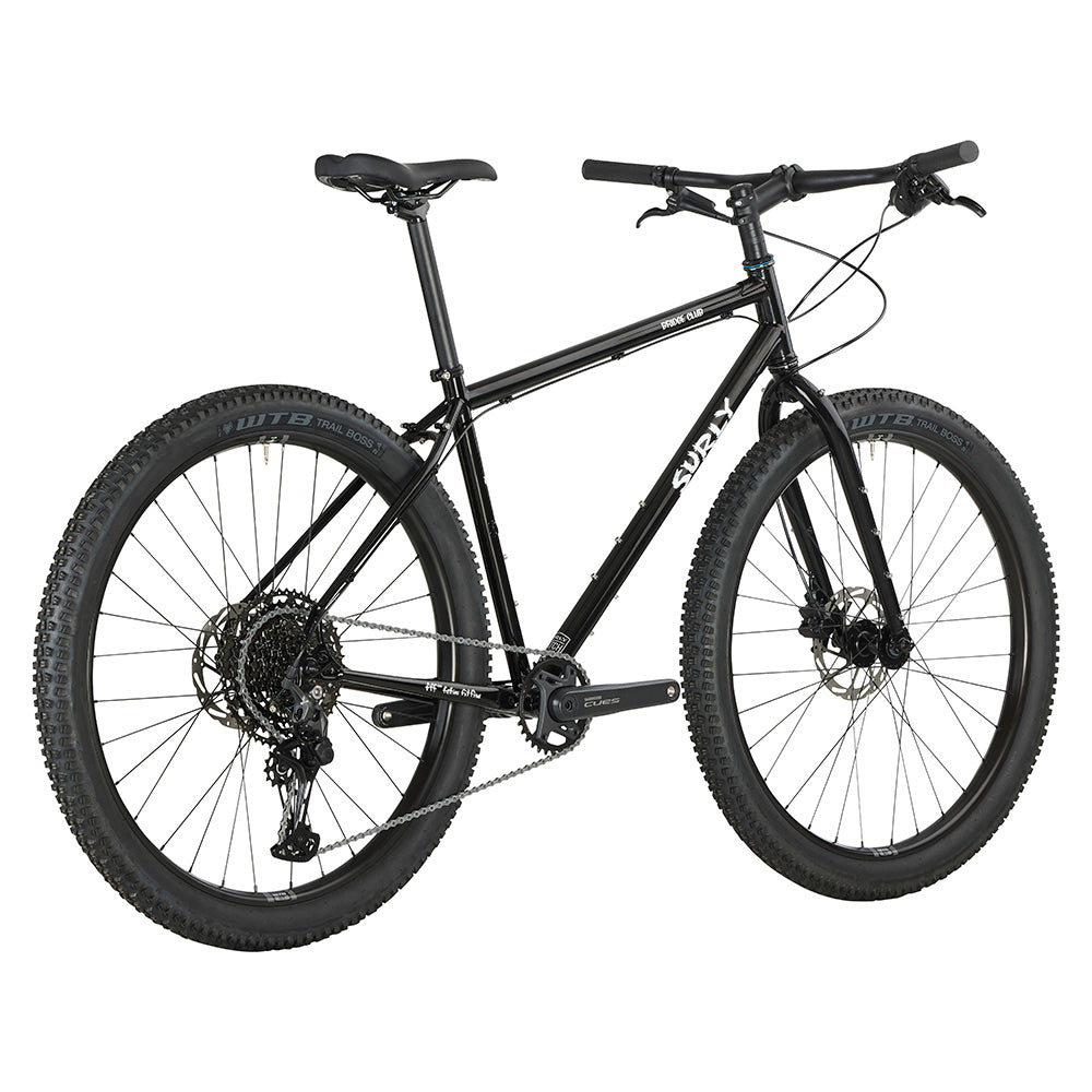 Surly Bridge Club 27.5 Complete Bike - Black (Trevor's Closet Black)