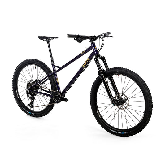 Surly Sorceress Eagle 90 Complete Bike - 27.5" / Purple (Elderberry Tonic)
